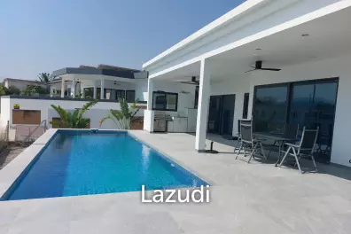 Sunrise Hua Hin:New and Solid 2 bedroom Villa