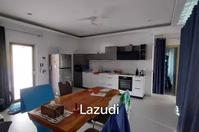 Sunrise Hua Hin:New and Solid 2 bedroom Villa