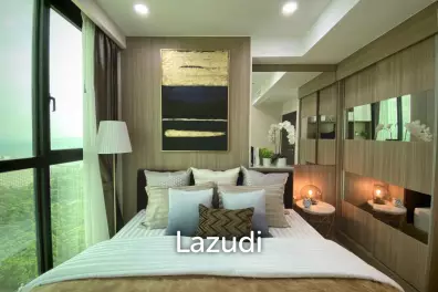 1 Bed 1 Bath 34.97 SQ.M Dusit Grand Condo View
