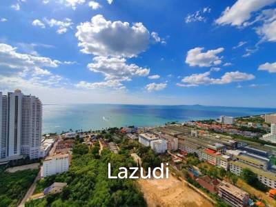 1 Bed 1 Bath 35 SQ.M The Riviera Jomtien