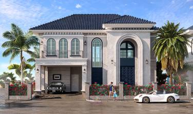 3 Bed 4 Bath 485.12 SQ.M Above Element Villas