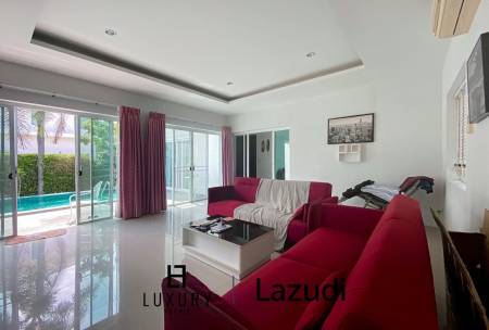 La Sierra: 2 bedroom pool villa for sale