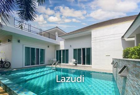 La Sierra: 2 bedroom pool villa for sale La Sierra: 2 bedroom pool villa for sale