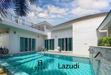 La Sierra: 2 bedroom pool villa for sale