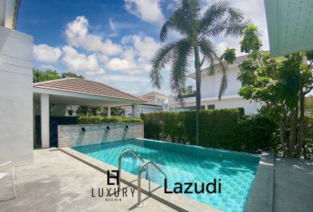 La Sierra: 2 bedroom pool villa for sale