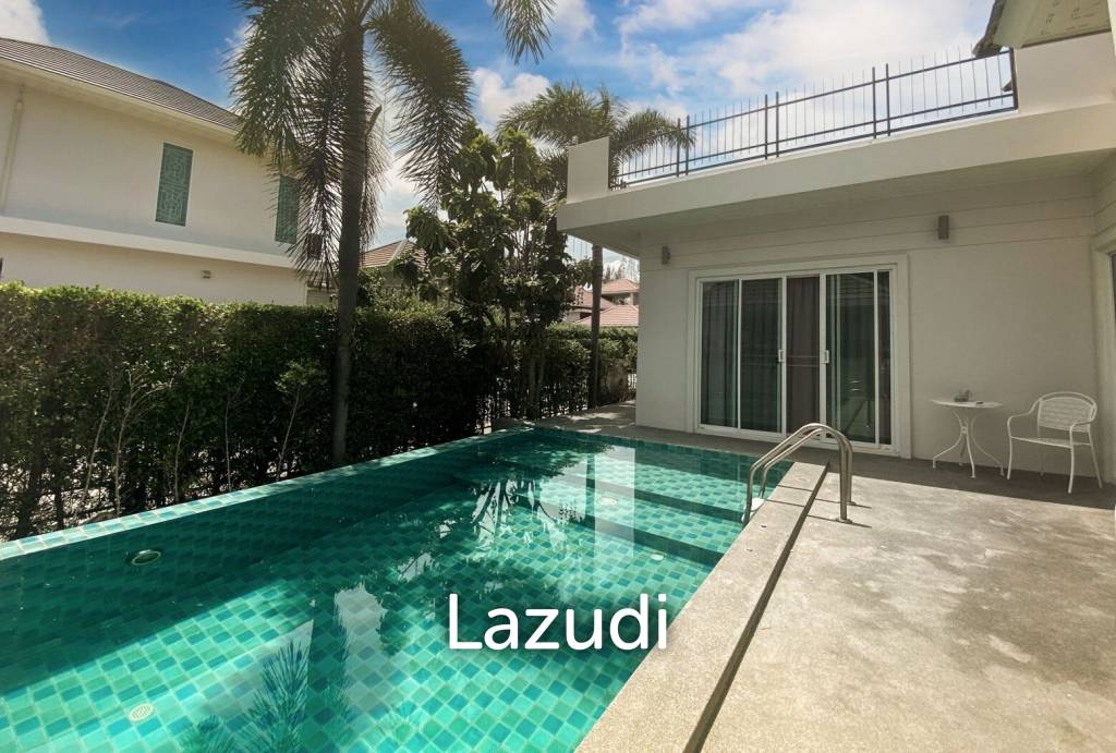 La Sierra: 2 bedroom pool villa for sale