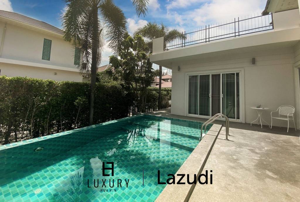 La Sierra: 2 bedroom pool villa for sale