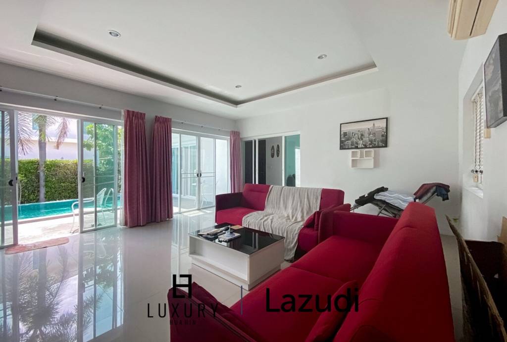 La Sierra : 2 Bedroom Pool Villa On Soi 102