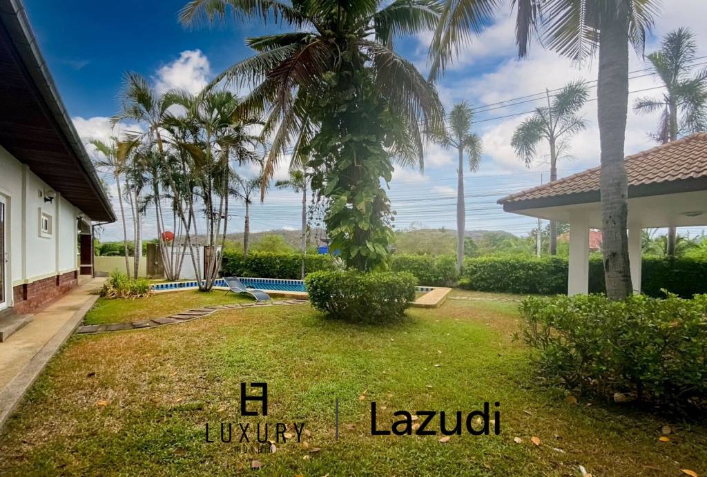 Orchid Palm Homes 2 : 3 Bedroom Pool Villa