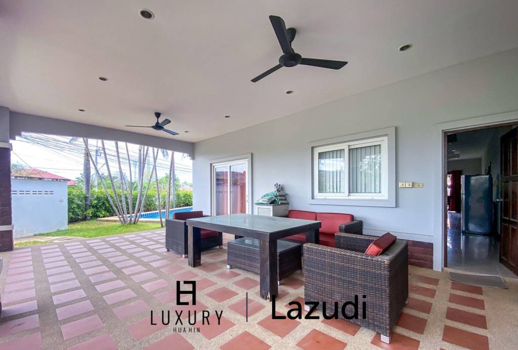 Orchid Palm Homes 2 : 3 Bedroom Pool Villa