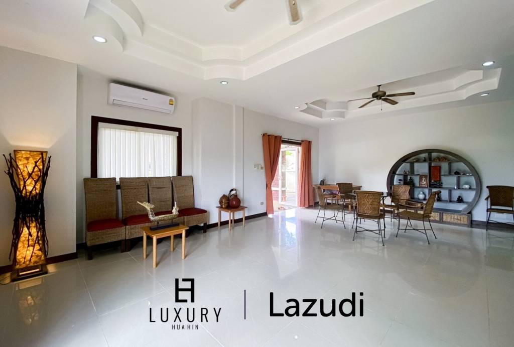 Orchid Palm Homes 2 : 3 Bedroom Pool Villa