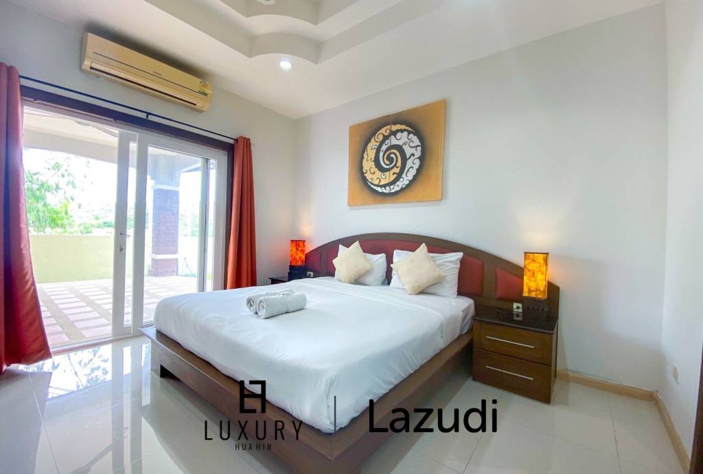 Orchid Palm Homes 2 : 3 Bedroom Pool Villa