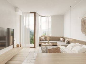 Foreign Freehold 2-bed Condo at Wing Samui