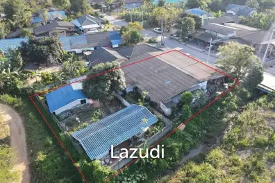 Land 808 SQ.M on Tesabal Road 1 Soi 12