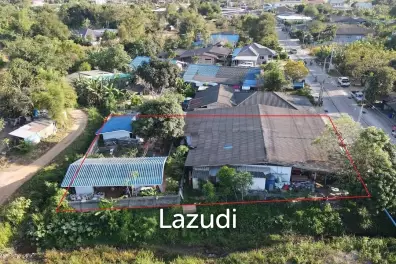 Land 808 SQ.M on Tesabal Road 1 Soi 12