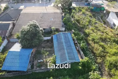 Land 808 SQ.M on Tesabal Road 1 Soi 12