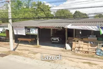 Land 808 SQ.M on Tesabal Road 1 Soi 12