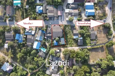 Land 808 SQ.M on Tesabal Road 1 Soi 12