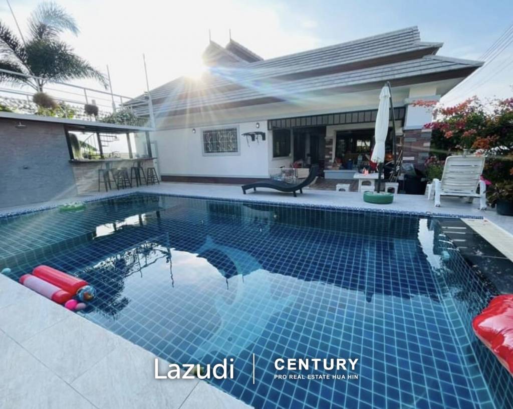 PANORAMA POOL VILLA SOI 70 : 3 bed great value