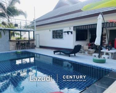 PANORAMA POOL VILLA SOI 70 : 3 bed great value