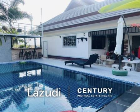 PANORAMA POOL VILLA SOI 70 : 3 bed great value