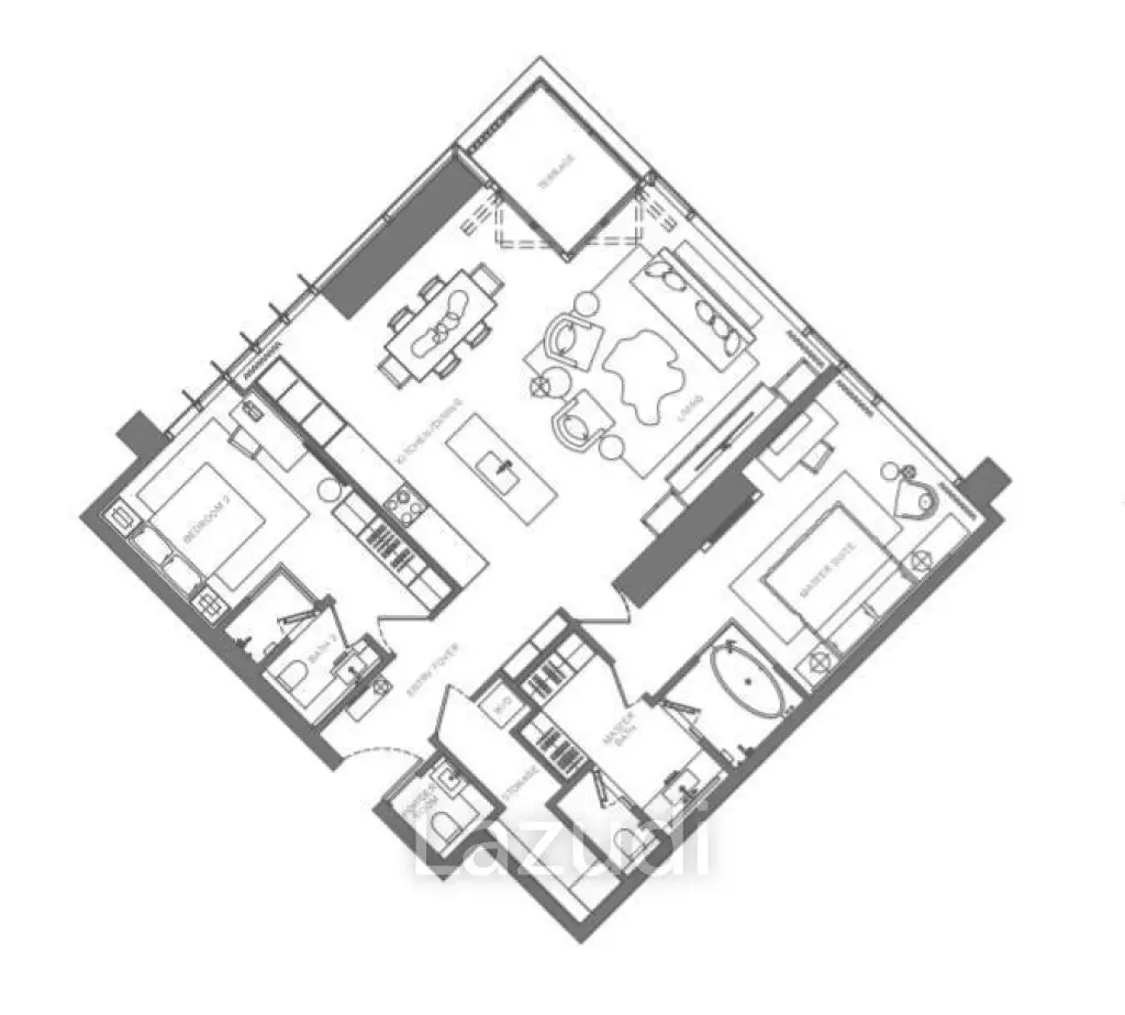 2 Bed 129 SQ.M  Four Seasons Private Residences
