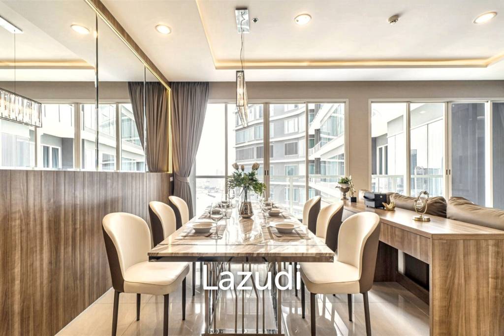 3 Bedrooms 3 Bathrooms 160 Sq.M. Menam Residence