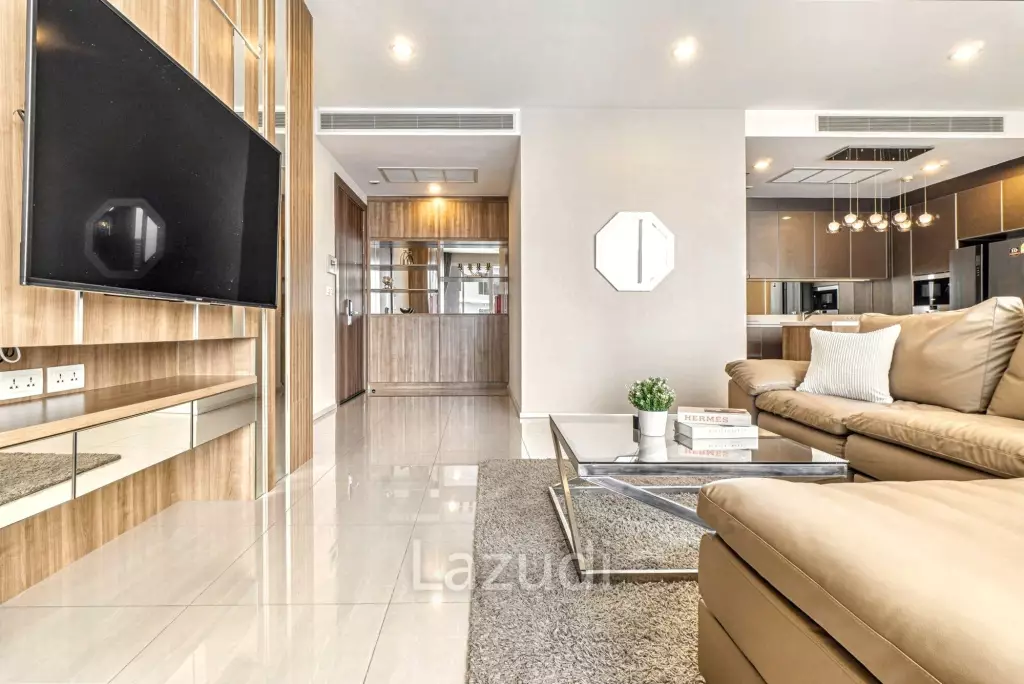 3 Bedrooms 3 Bathrooms 160 Sq.M. Menam Residence