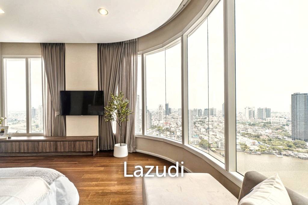 3 Bedrooms 3 Bathrooms 160 Sq.M. Menam Residence