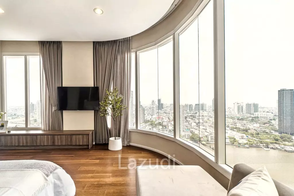 3 Bedrooms 3 Bathrooms 160 Sq.M. Menam Residence
