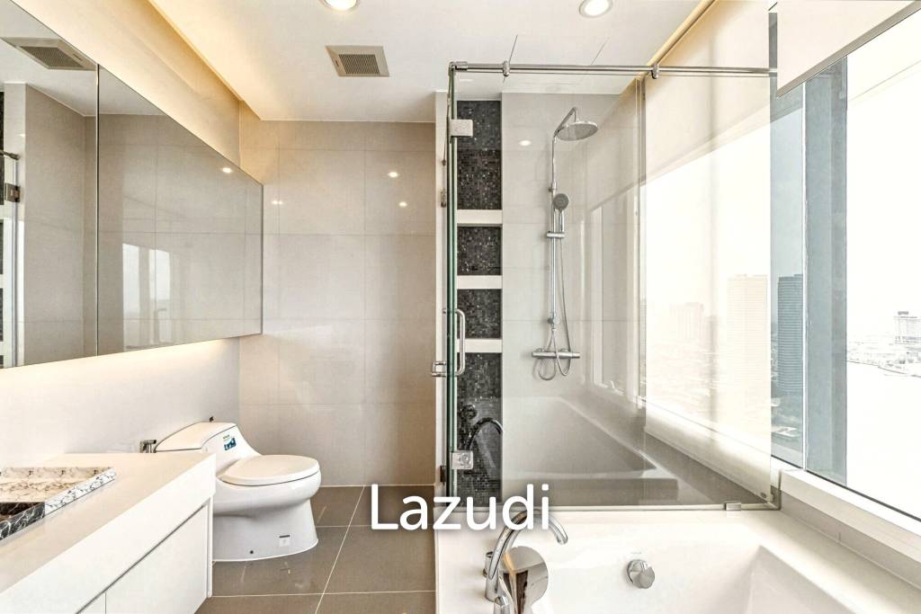 3 Bedrooms 3 Bathrooms 160 Sq.M. Menam Residence