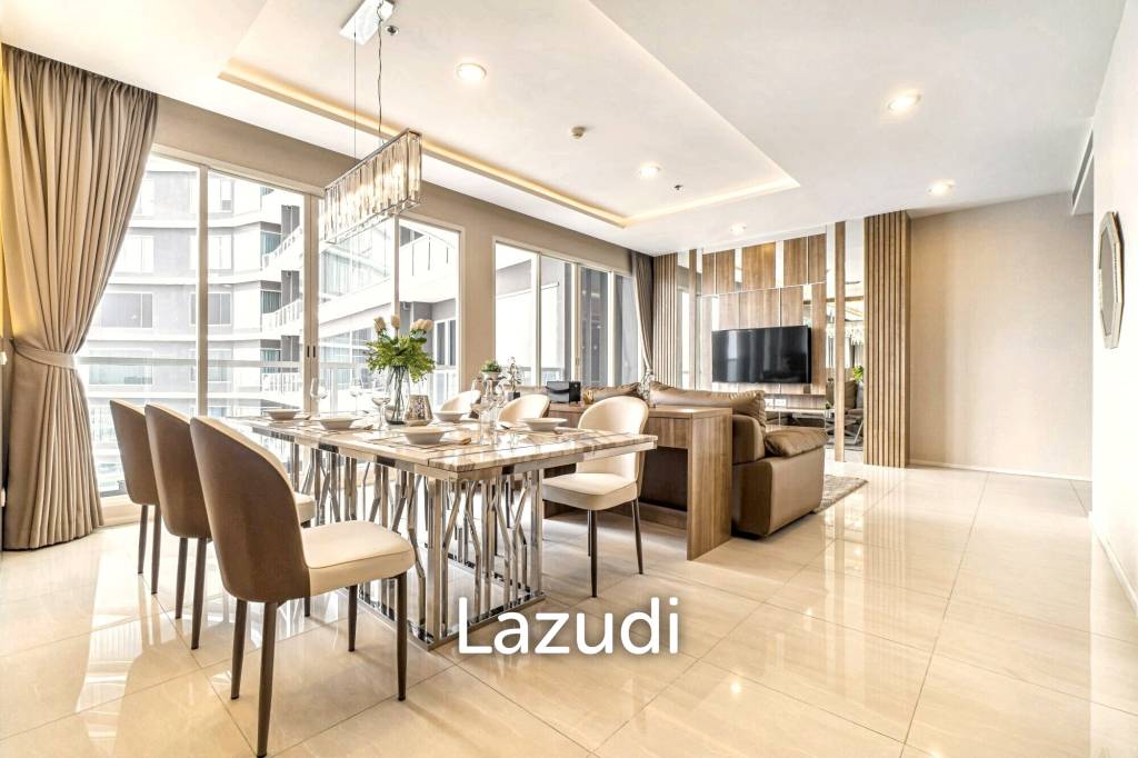 3 Bedrooms 3 Bathrooms 160 Sq.M. Menam Residence