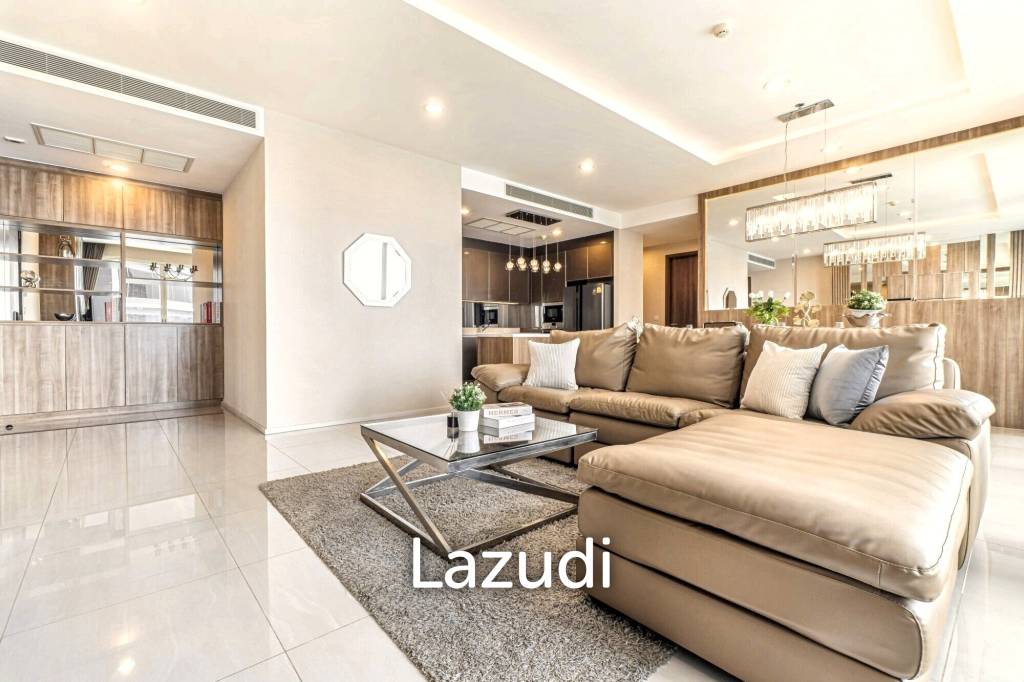 3 Bedrooms 3 Bathrooms 160 Sq.M. Menam Residence