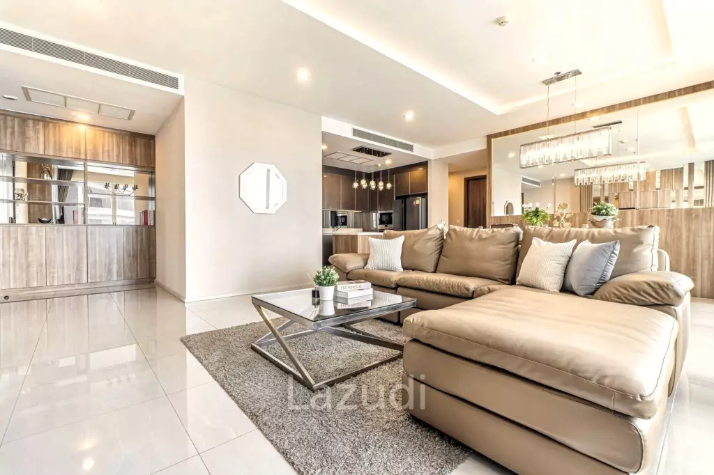 3 Bedrooms 3 Bathrooms 160 Sq.M. Menam Residence