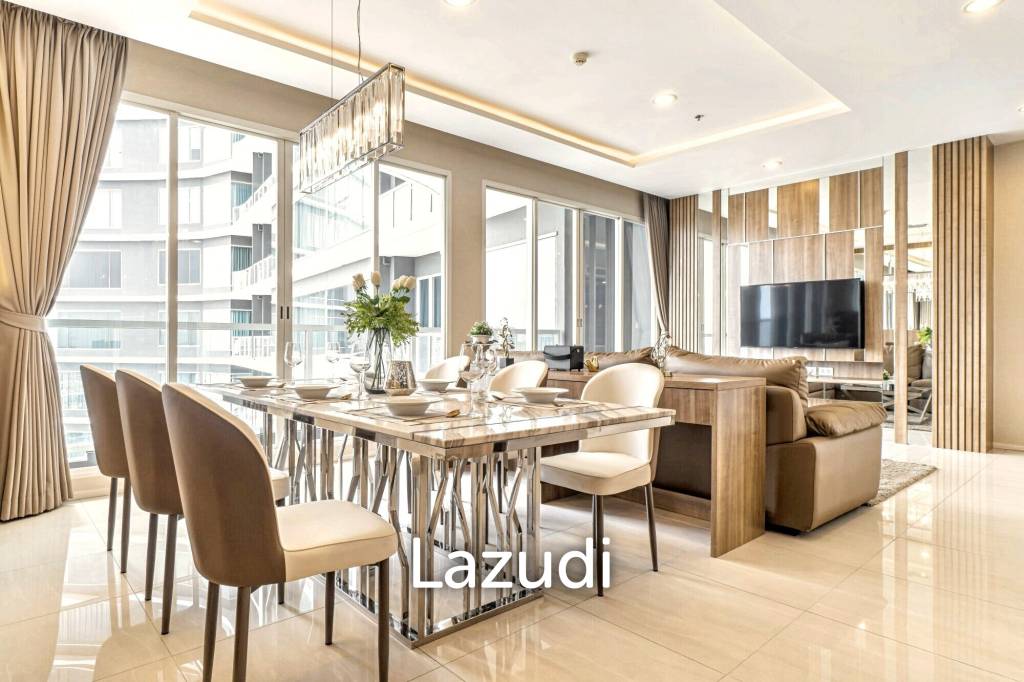 3 Bedrooms 3 Bathrooms 160 Sq.M. Menam Residence