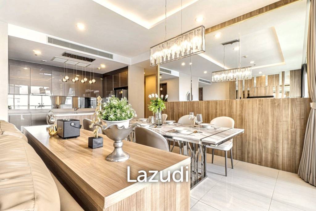3 Bedrooms 3 Bathrooms 160 Sq.M. Menam Residence