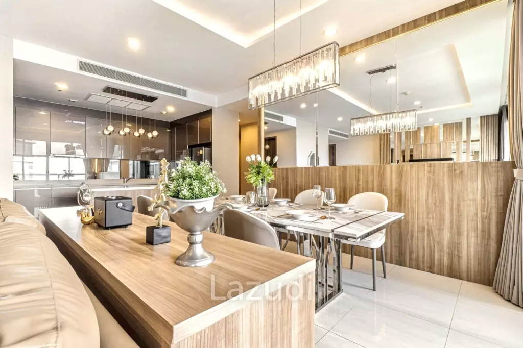 3 Bedrooms 3 Bathrooms 160 Sq.M. Menam Residence