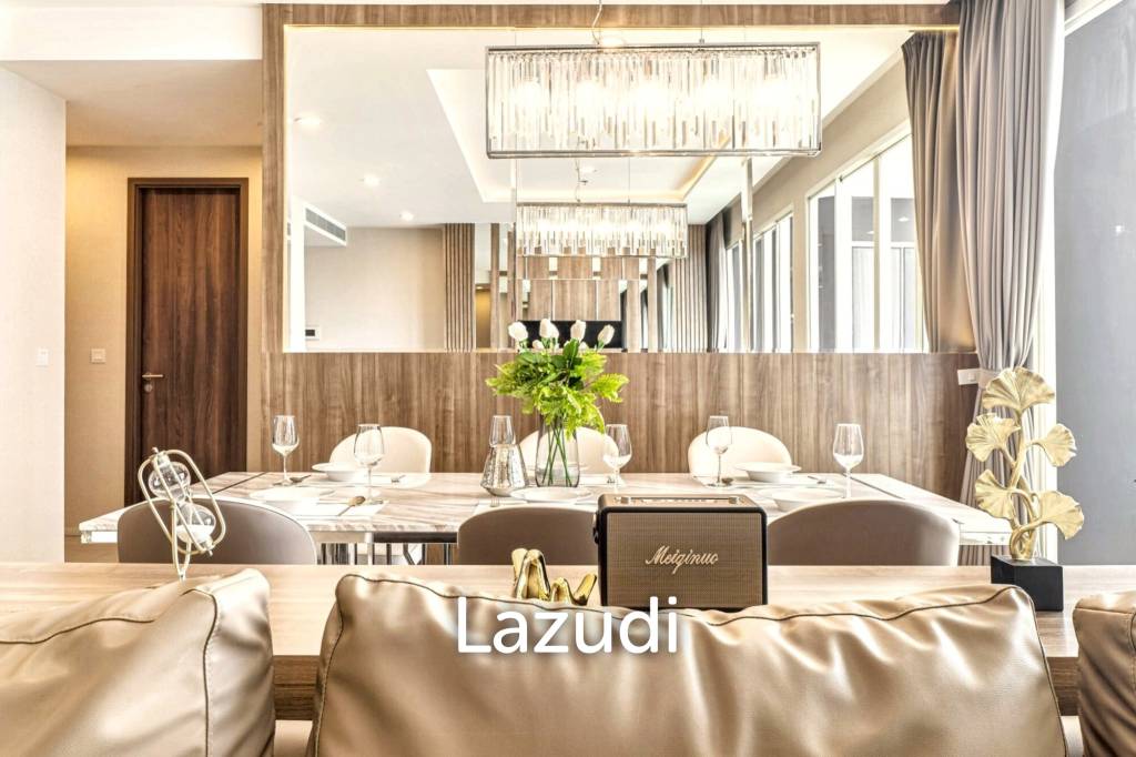3 Bedrooms 3 Bathrooms 160 Sq.M. Menam Residence