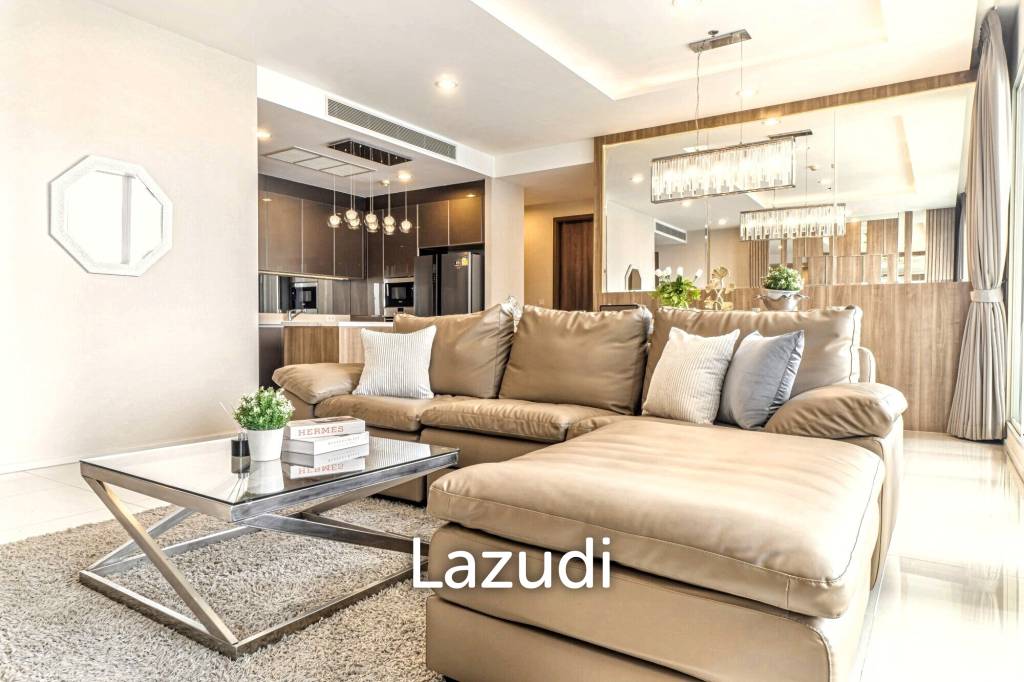 3 Bedrooms 3 Bathrooms 160 Sq.M. Menam Residence