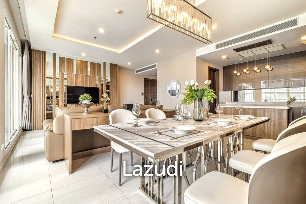 3 Bedrooms 3 Bathrooms 160 Sq.M. Menam Residence