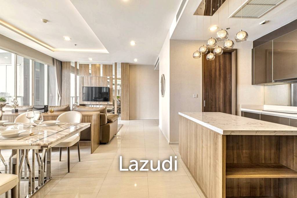 3 Bedrooms 3 Bathrooms 160 Sq.M. Menam Residence