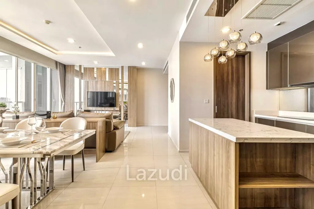 3 Bedrooms 3 Bathrooms 160 Sq.M. Menam Residence