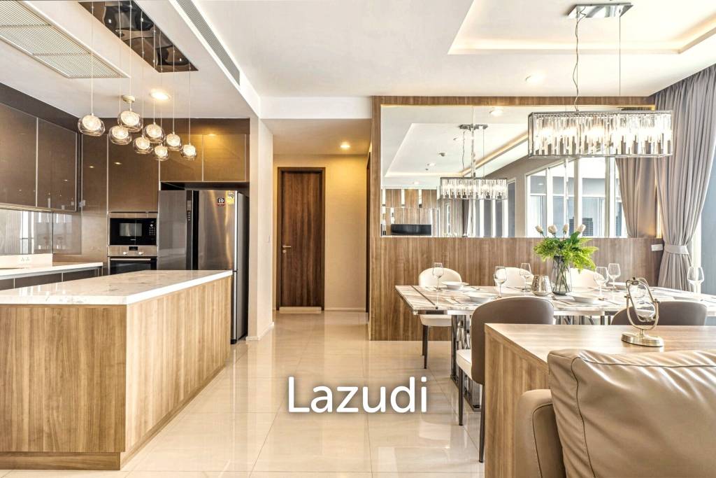 3 Bedrooms 3 Bathrooms 160 Sq.M. Menam Residence