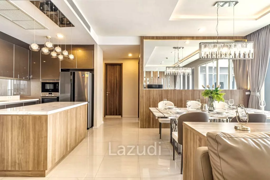 3 Bedrooms 3 Bathrooms 160 Sq.M. Menam Residence