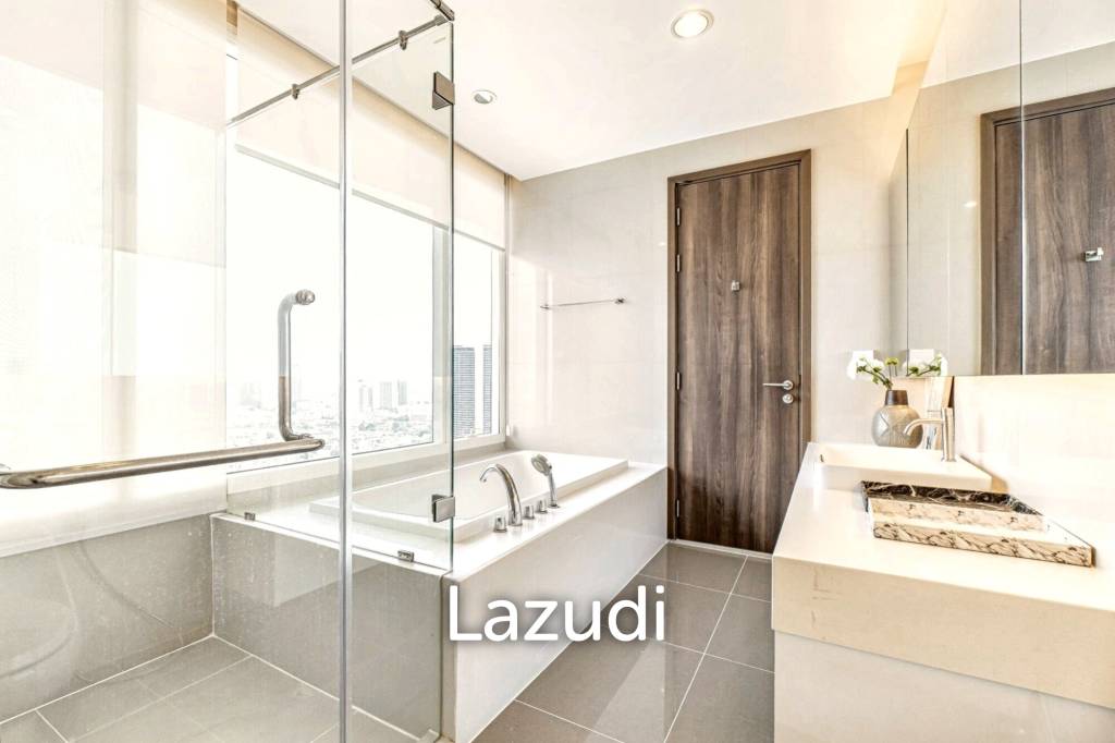 3 Bedrooms 3 Bathrooms 160 Sq.M. Menam Residence