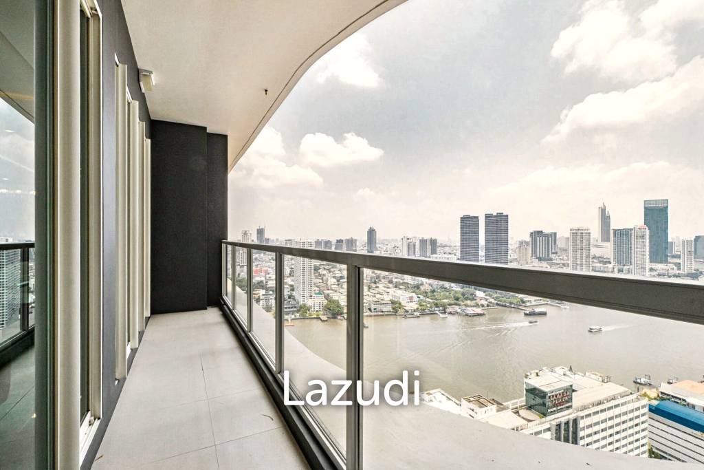 3 Bedrooms 3 Bathrooms 160 Sq.M. Menam Residence
