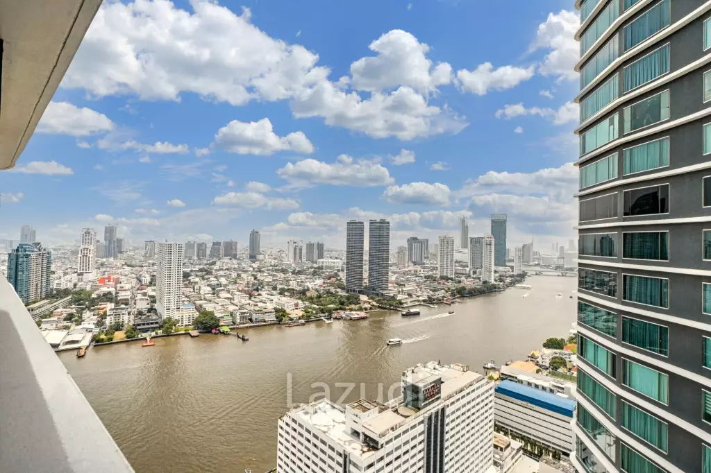 3 Bedrooms 3 Bathrooms 160 Sq.M. Menam Residence