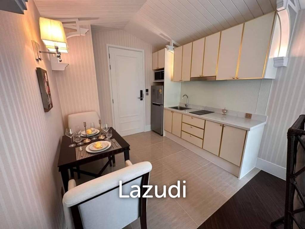 1 Bed 36.50 SQ.M Grand Florida Beachfront Condo Resort Pattaya
