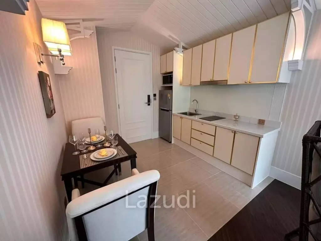 1 Bed 36.50 SQ.M Grand Florida Beachfront Condo Resort Pattaya