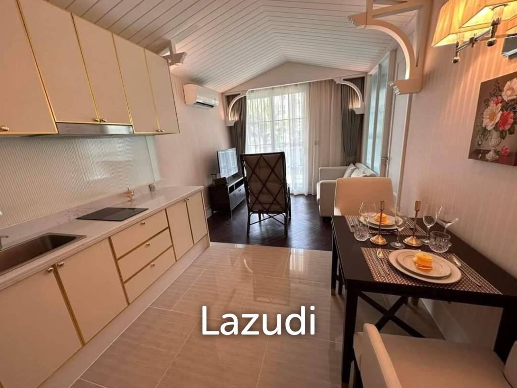 1 Bed 36.50 SQ.M Grand Florida Beachfront Condo Resort Pattaya